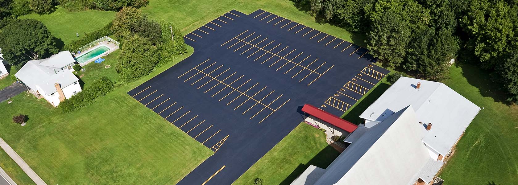 Commercial Pavement Sealing in Rochester, NY | North Coast Property Maintenance