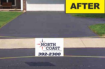 New Driveway in Rochester, NY | North Coast Property Maintenance