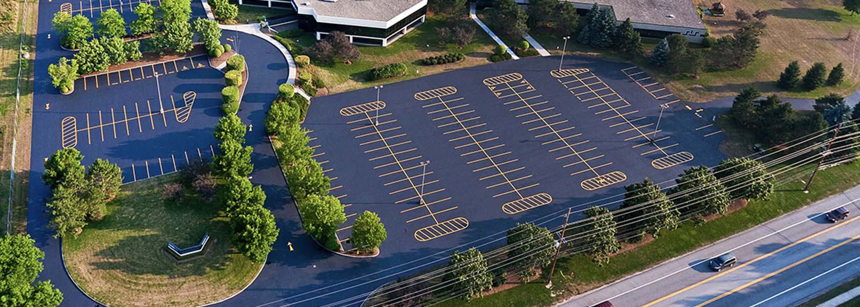 Driveway paving services by North Coast Property Maintenance in Rochester, NY