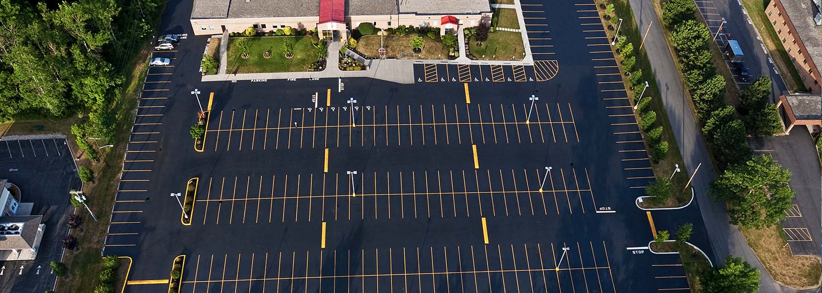 New Parking Lot in Rochester, NY | North Coast Property Maintenance