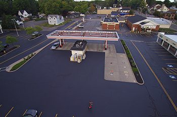 Parking Lot Redo in Rochester, NY | North Coast Property Maintenance