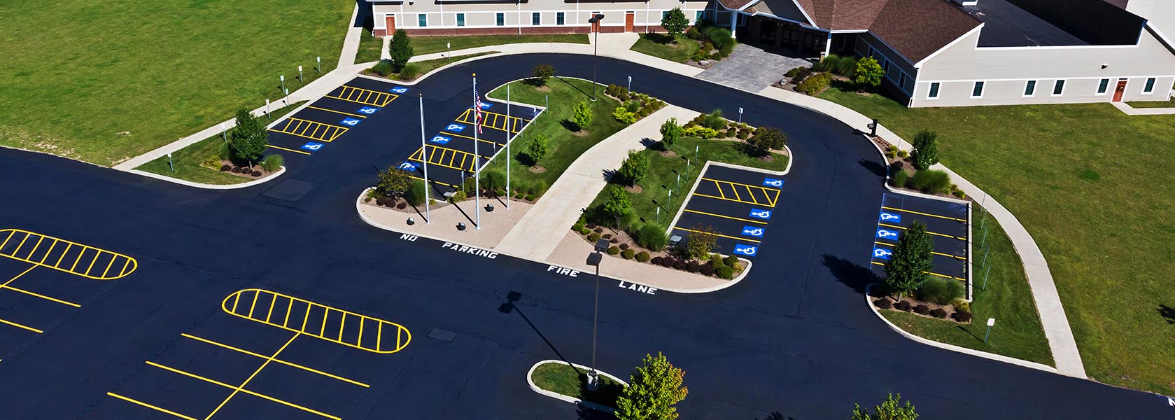 Parking Lot Paving and Sealing in Rochester, NY | North Coast Property Maintenance